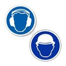 TPRO Series - Industrial Safety Signs and Stickers - Environmental - Protection (25pcs/pack)