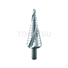 72600 Series 2-edge spiral step drill 12mm