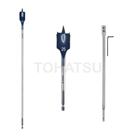 1/4" Hex Shank Self Cut Speed Woodworking Flat Drill Bit