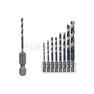 1/4" Hex Shank HSS Ironwork Drill Bit