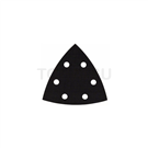 Sanding base for triangular sander
