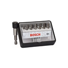 12+1-piece Robust Line screwdriver bit set M, extra hard