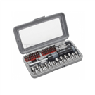 46-piece screwdriver bit set