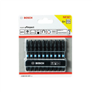 High torque double ended screwdriver bit - for Phillips screws