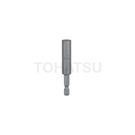 Socket driver for hexagonal screws, length 65 mm