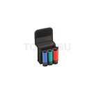 3-piece socket set, 1/2" square head