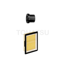 External dust extraction unit accessories for use with Bosch dust extractors