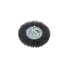 Wire wheels for electric drills - corrugated wire