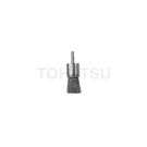 Pencil Brush for Drills and Grinders - Corrugated Steel Wire