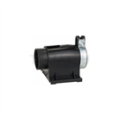 Pump bracket, impeller and inlet filter