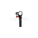 Electric drill auxiliary handle