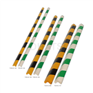 TCB-AC L-shaped tiger stripe safety guard 90cm