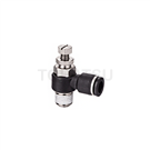 RSL L-type standard connector Speed regulating valve