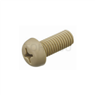 Plastic half round head cross screw (PEEK) PH