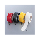 Silicone Tommy Tape 25mm x 3m Black　25mm-3m