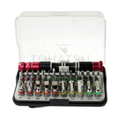 MTL-043 Color Precision Screwdriver Bits 43 Pieces Set