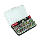 MTL-025 Color Precision Screwdriver Bits 25 Piece Set