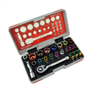 MTL-028 Color Bit & Socket 28pcs Set