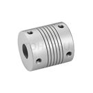 TGMT series set screw flexible coupling Aperture: φ4~φ12 Torque: 0.5 1 1.6N.m