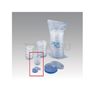 AS ONE® Asnol Petri Dish φ40 x 13.5mm 10 Pieces x 50 Pack