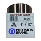 Prefabricated copper coil gasket