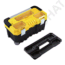 Titan Professional Tool Box with Center Tray