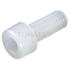 Plastic Hexagon Socket Screws (PVDF) PVDFCB