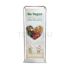 Door type 75cm wide display stand