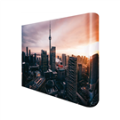 Large 358X230 plastic board display rack including poster output (plastic board)