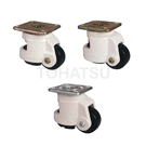 FMC-F Adjustable Casters (Flat Plate Type)