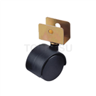 TW-U 5-point U-shaped iron movable double wheels
