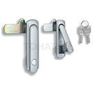 A-1464-C Low Profile Flat Turning Handle (Universal height from mounting surface to stop)