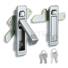 A-160-A Flat handle with push button