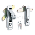 A-260-A Flat handle with push button