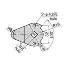 AC-25-D Blocking Plate