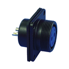 NJW-20 Series Waterproof Metal Connector (PM+RF)