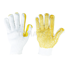 1500 Finger reinforced non-slip gloves (1 pair)