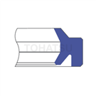 Hydraulic seals (TPU imperial, for reciprocating motion) DH