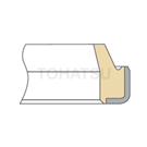Hydraulic seals (TPU skeleton seals for reciprocating motion) ME-5