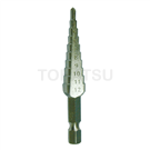 Step drill bit