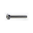 Carbon steel/stainless steel half round head cross screw S001 S005