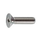 Stainless steel pan head cross screw B06