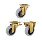 428 Series Grey Conductive TPR Caster