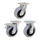 507 Series Grey Heavy Duty Conductive TPR Caster