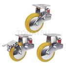 510 Series PU Spring Wheel