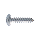 Stainless steel round head cross tapping screw B43