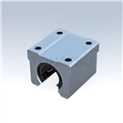 SME UU Series Open Linear Pillow Block Bearings (Standard Type)