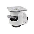 H625 Series Korean Adjustable Casters (Disc) with Handle