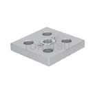 CWB8080-M16 Aluminum alloy support foot