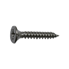 Stainless steel pan head cross self tapping screws (for decoration only)